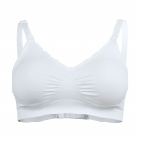  Comfy Bra White