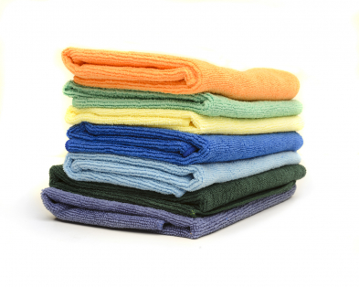 PREMIUM MICROFIBER TOWEL | 16" x 27" | 180 Per Case