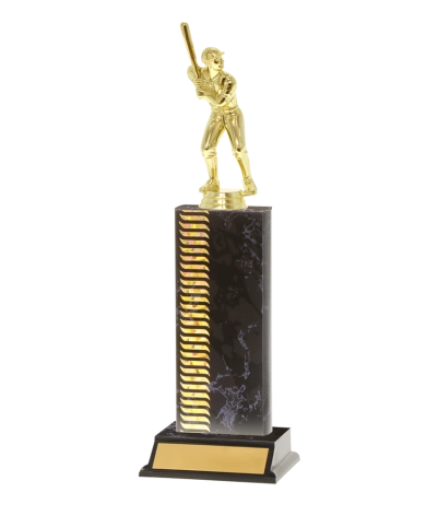 Classic Wave Pattern Trophy