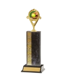 Classic Wave Pattern Trophy