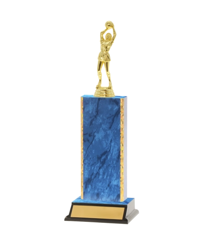 Classic Gold Edged Trophy