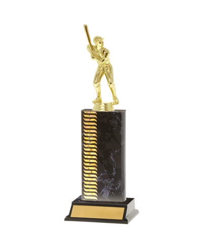 Classic Wave Pattern Trophy