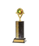 Classic Wave Pattern Trophy