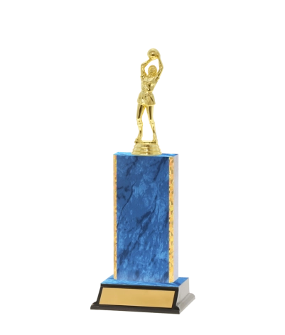 Classic Gold Edged Trophy
