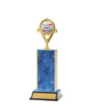 Classic Gold Edged Trophy