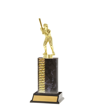 Classic Wave Pattern Trophy