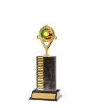 Classic Wave Pattern Trophy