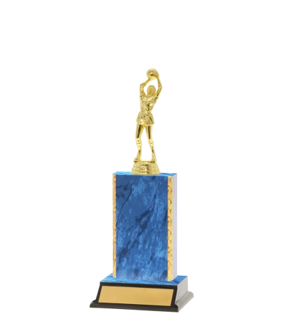 Classic Gold Edged Trophy