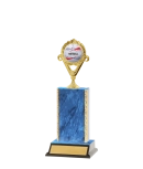 Classic Gold Edged Trophy