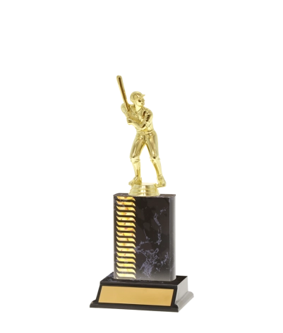 Classic Wave Pattern Trophy