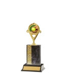 Classic Wave Pattern Trophy