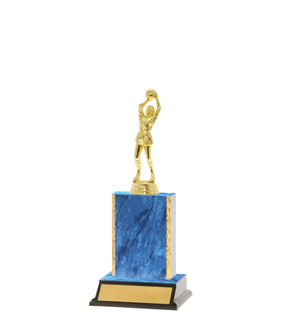 Classic Gold Edged Trophy