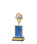 Classic Gold Edged Trophy