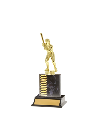 Classic Wave Pattern Trophy