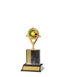 Classic Wave Pattern Trophy