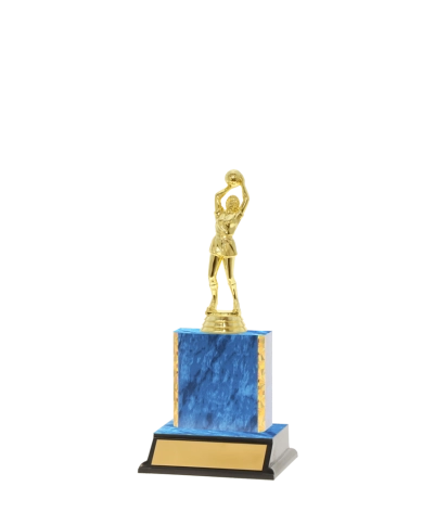 Classic Gold Edged Trophy