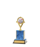Classic Gold Edged Trophy