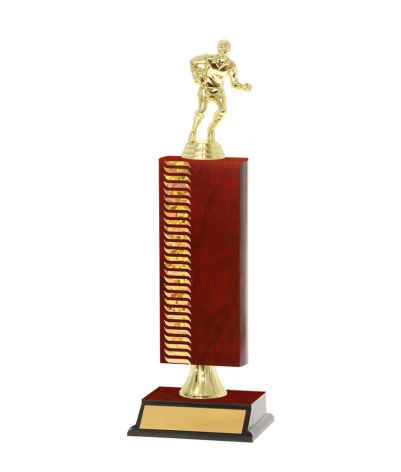 Classic Wave Pattern Trophy