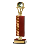 Classic Wave Pattern Trophy