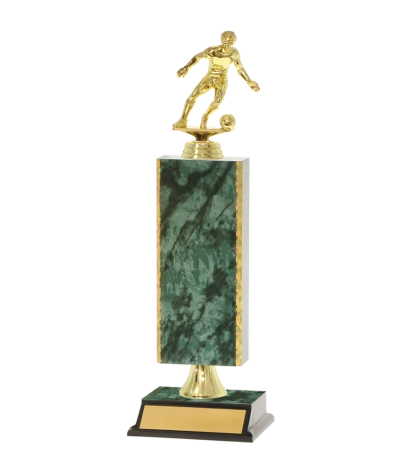 Classic Gold Edged Trophy