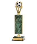 Classic Gold Edged Trophy
