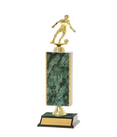 Classic Gold Edged Trophy