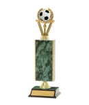 Classic Gold Edged Trophy