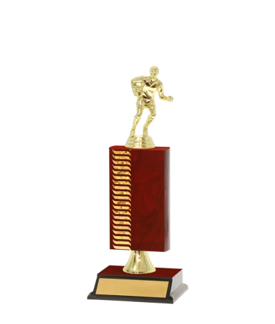 Classic Wave Pattern Trophy