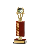 Classic Wave Pattern Trophy