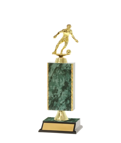 Classic Gold Edged Trophy