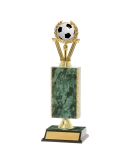 Classic Gold Edged Trophy