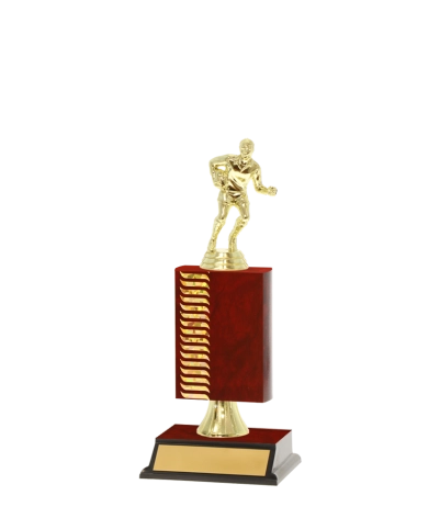 Classic Wave Pattern Trophy