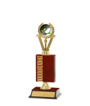 Classic Wave Pattern Trophy