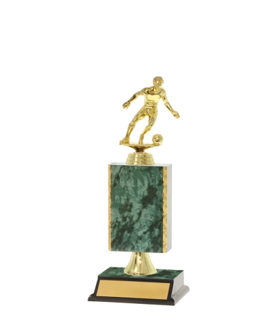 Classic Gold Edged Trophy