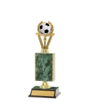 Classic Gold Edged Trophy