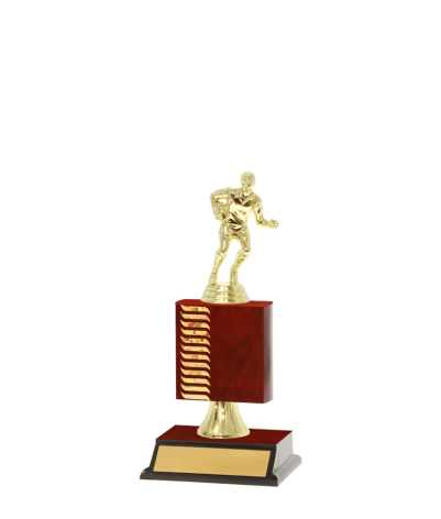 Classic Wave Pattern Trophy