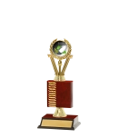 Classic Wave Pattern Trophy