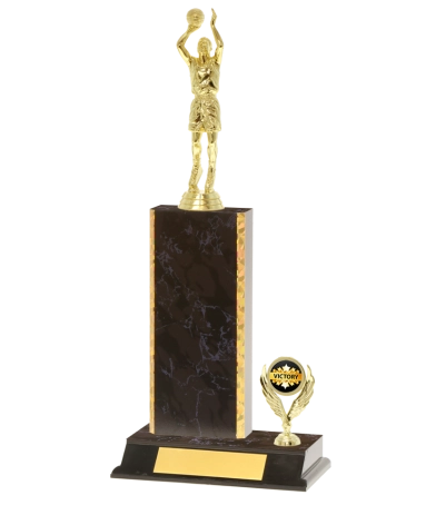 Classic Gold Edged Trophy