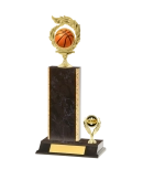 Classic Gold Edged Trophy
