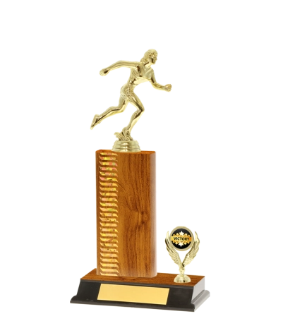 Classic Wave Pattern Trophy