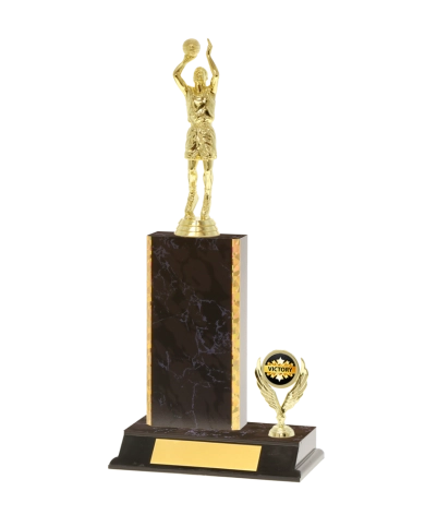 Classic Gold Edged Trophy
