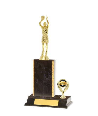 Classic Gold Edged Trophy