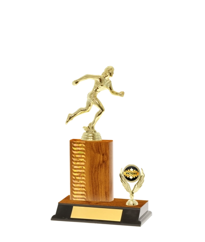 Classic Wave Pattern Trophy