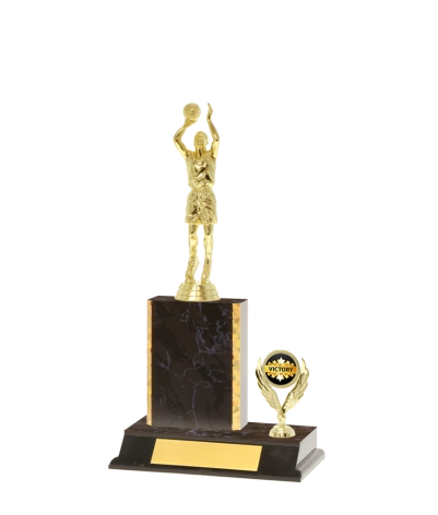 Classic Gold Edged Trophy