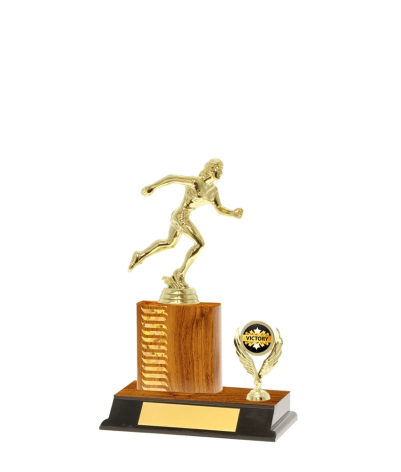 Classic Wave Pattern Trophy