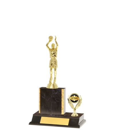 Classic Gold Edged Trophy