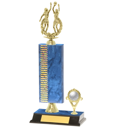 Classic Wave Pattern Trophy