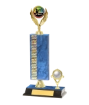 Classic Wave Pattern Trophy