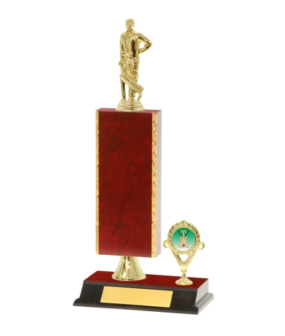 Classic Gold Edged Trophy