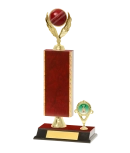 Classic Gold Edged Trophy